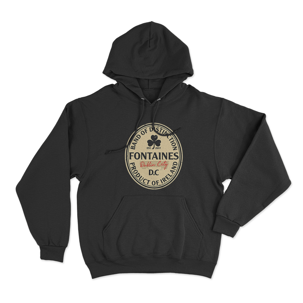 Band Of Distinction Unisex Hoodie Black Band Of Distinction Unisex Hoodie Black