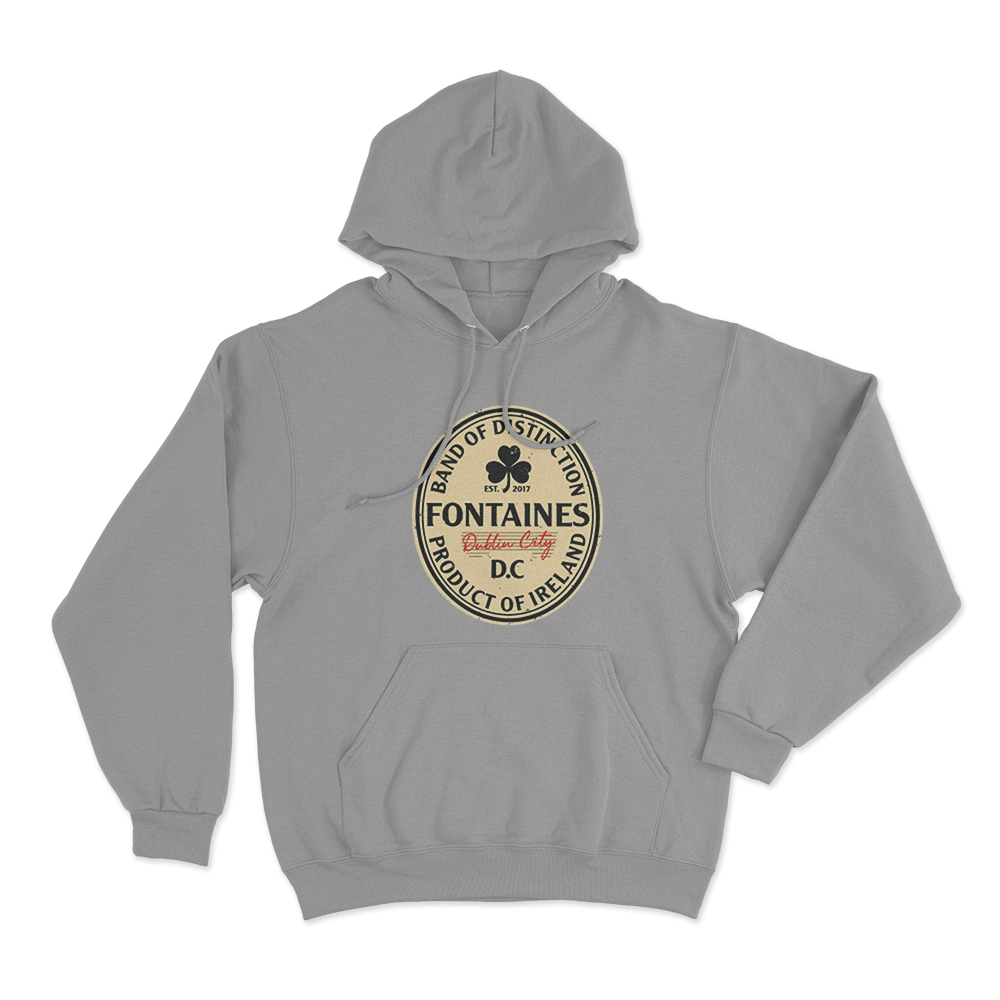 Band Of Distinction Unisex Hoodie Grey Band Of Distinction Unisex Hoodie Grey