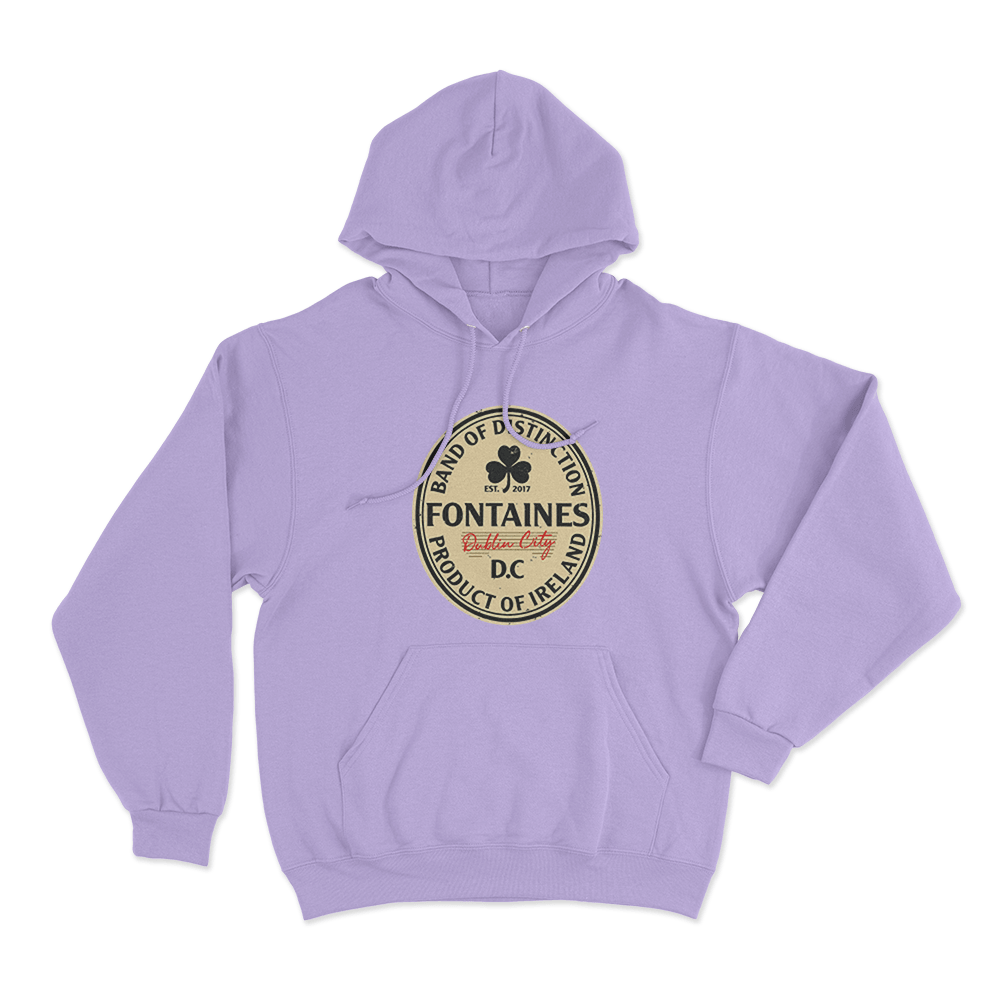 Band Of Distinction Unisex Hoodie Purple Band Of Distinction Unisex Hoodie Purple