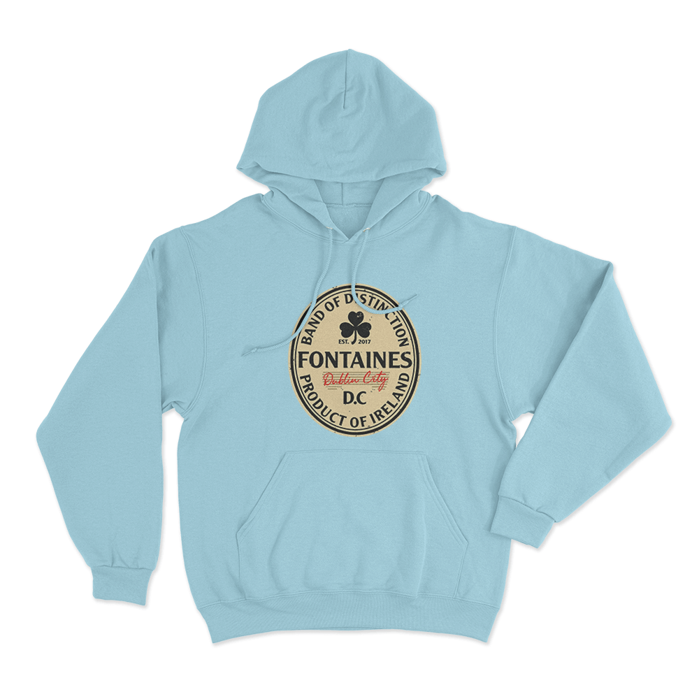 Band Of Distinction Unisex Hoodie Sky Blue Band Of Distinction Unisex Hoodie Sky Blue