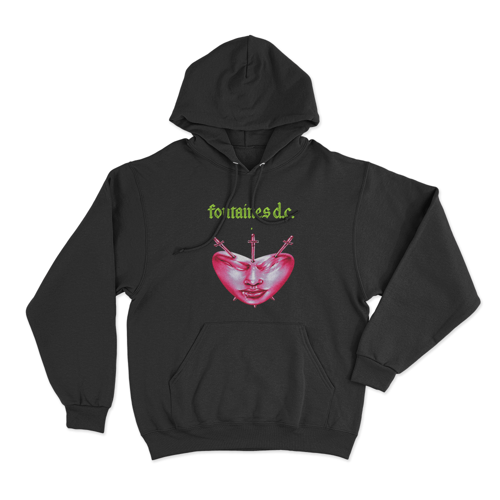 Favourite Heart Summer 2025 Unisex Hoodie Black Favourite Heart Summer 2025 Unisex Hoodie Black