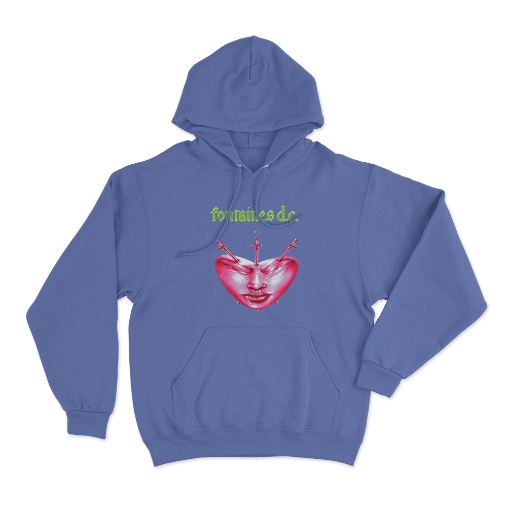 Favourite Heart Summer 2025 Unisex Hoodie Blue Favourite Heart Summer 2025 Unisex Hoodie Blue