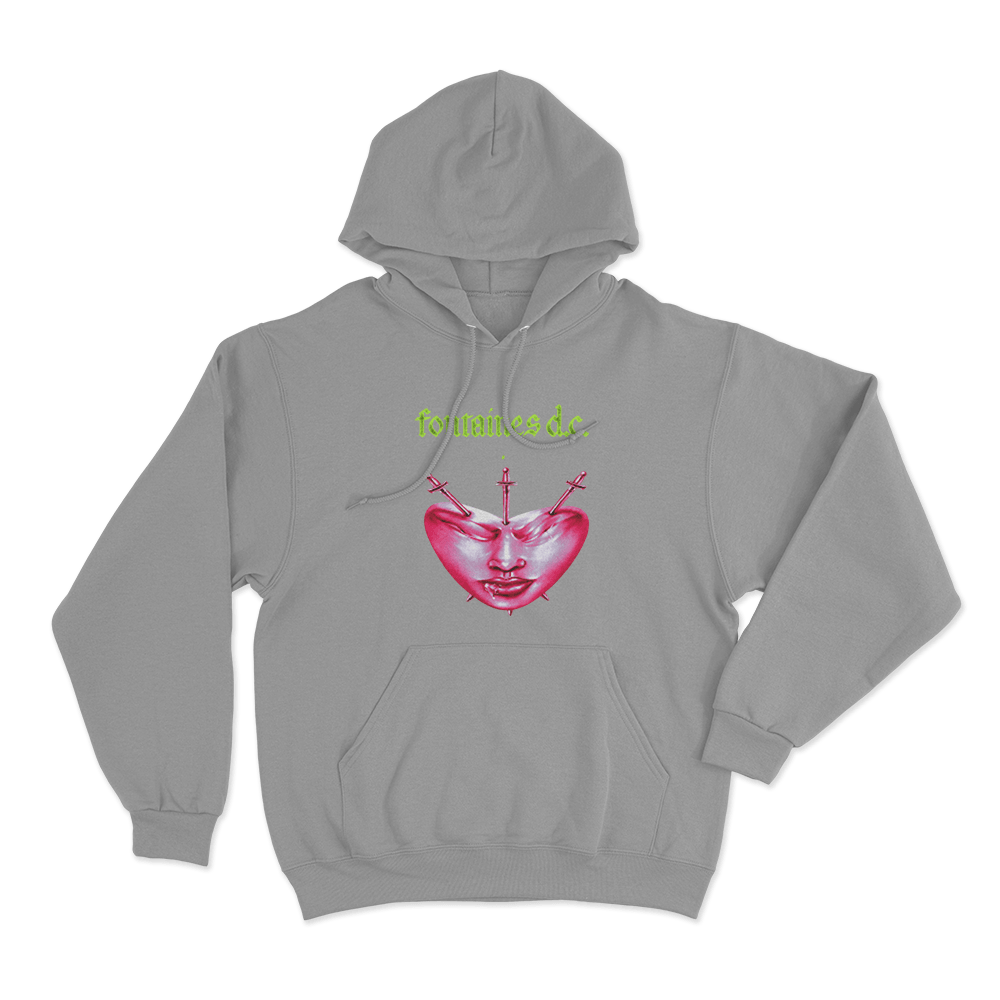 Favourite Heart Summer 2025 Unisex Hoodie Grey Favourite Heart Summer 2025 Unisex Hoodie Grey