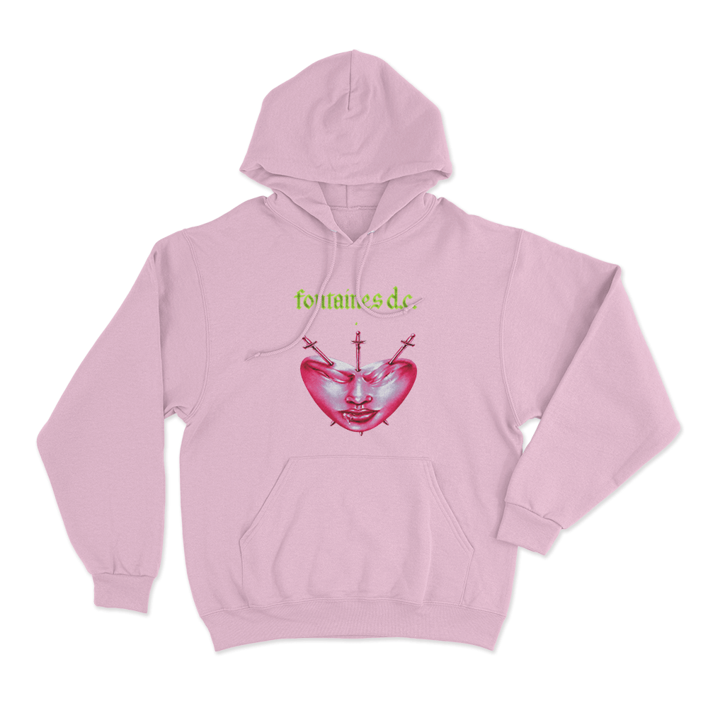 Favourite Heart Summer 2025 Unisex Hoodie Pink Favourite Heart Summer 2025 Unisex Hoodie Pink