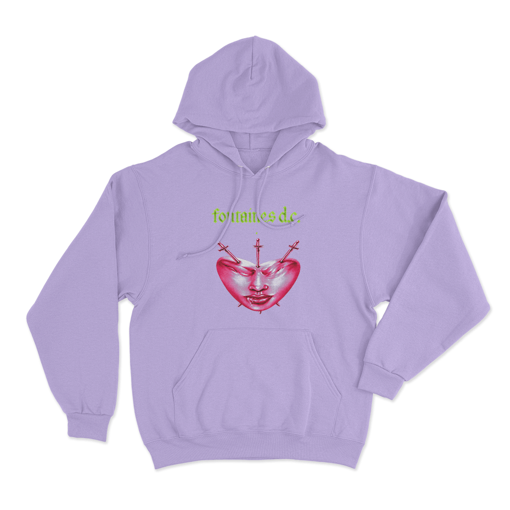 Favourite Heart Summer 2025 Unisex Hoodie Purple Favourite Heart Summer 2025 Unisex Hoodie Purple