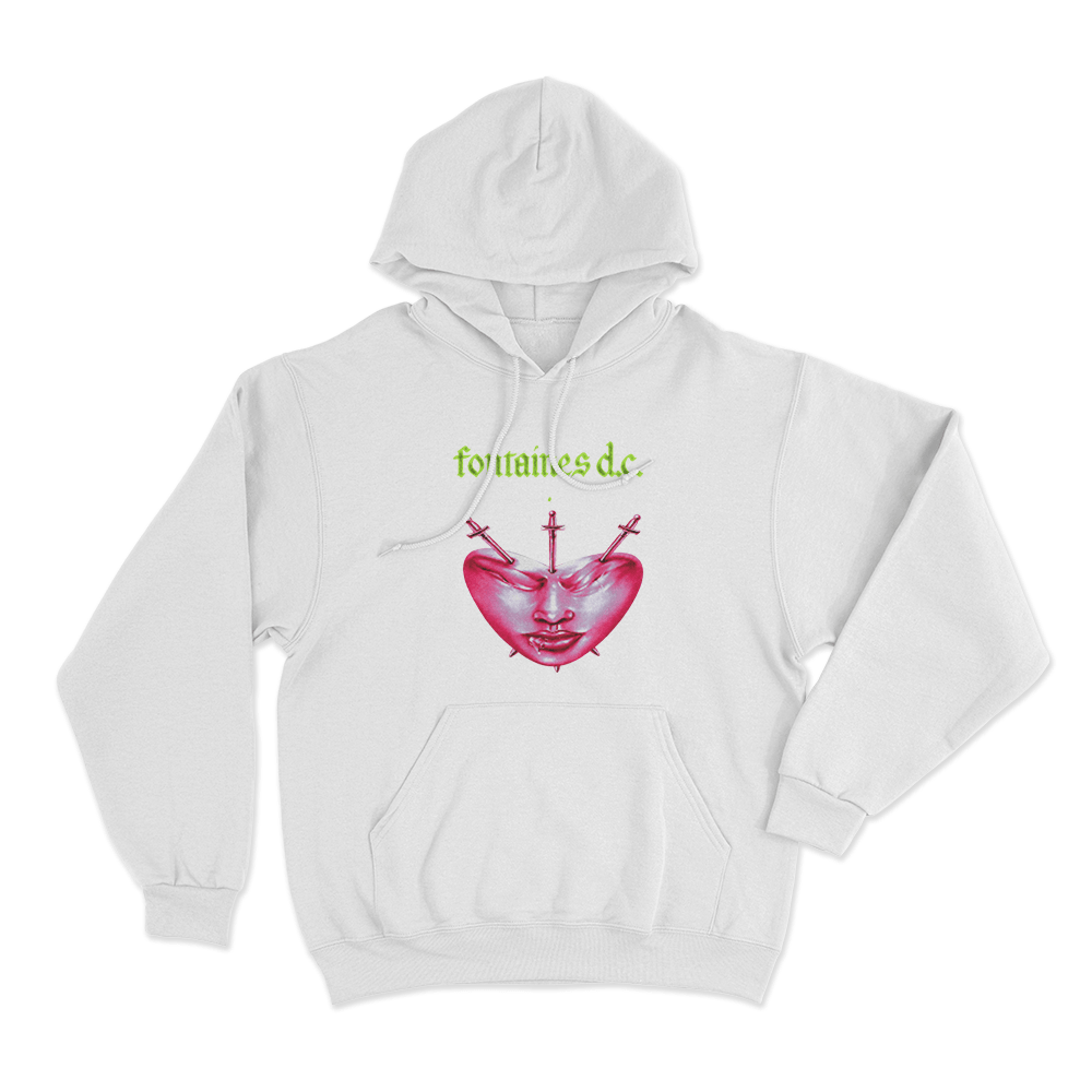 Favourite Heart Summer 2025 Unisex Hoodie White Favourite Heart Summer 2025 Unisex Hoodie White
