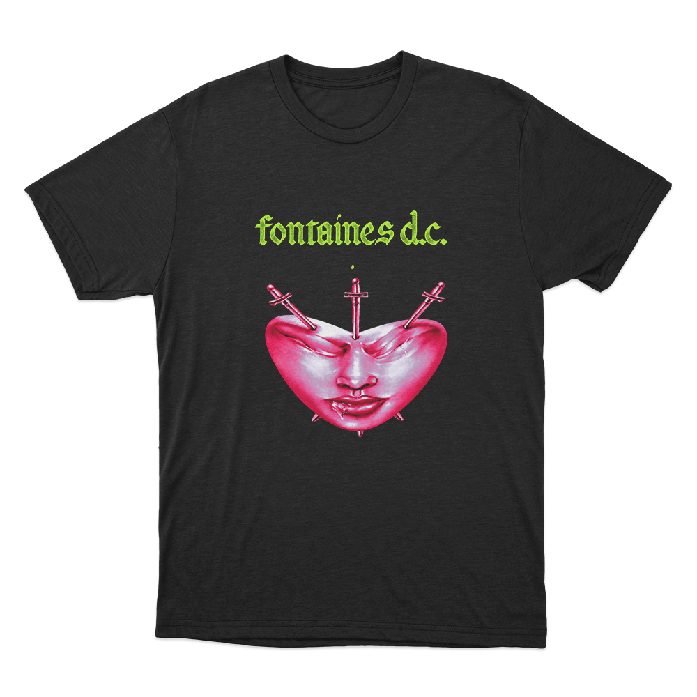 Favourite Heart Summer 2025 Unisex T Shirt Black Favourite Heart Summer 2025 Unisex T Shirt Black