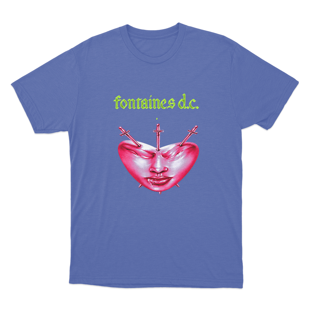 Favourite Heart Summer 2025 Unisex T Shirt Blue Favourite Heart Summer 2025 Unisex T Shirt Blue