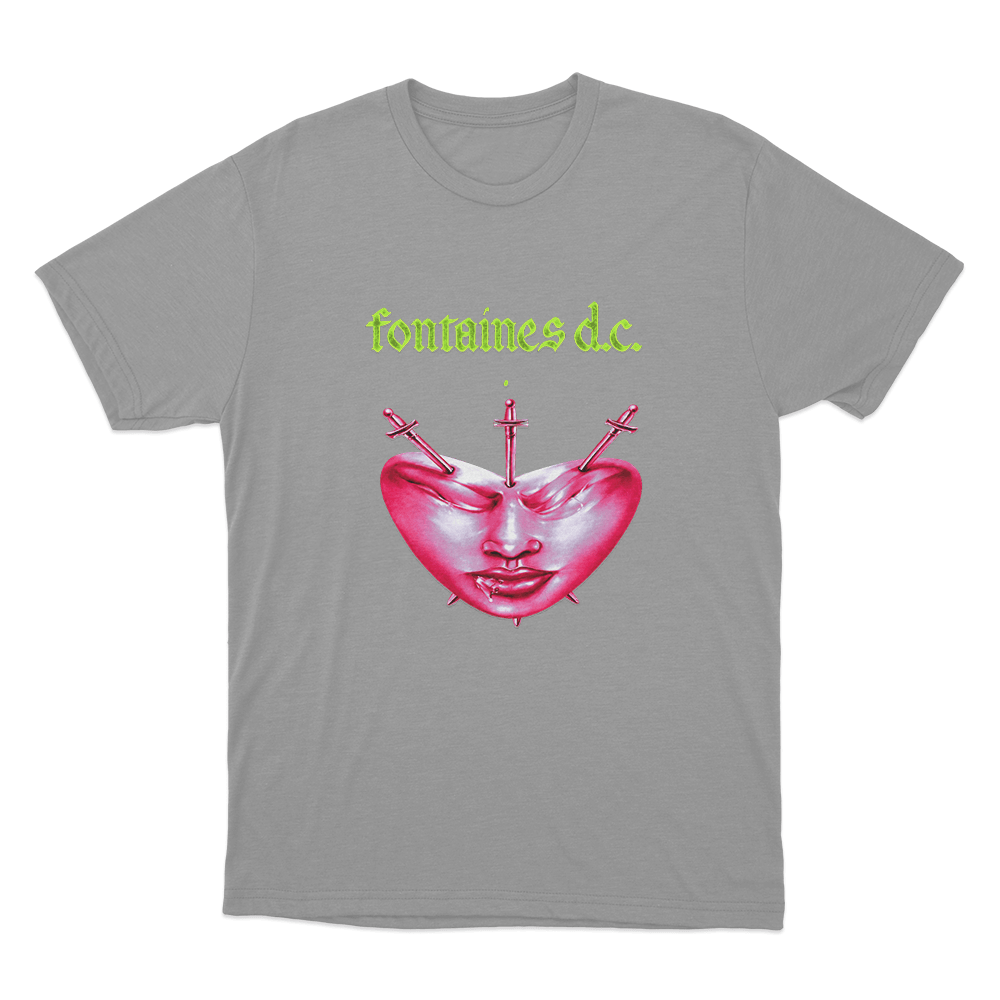 Favourite Heart Summer 2025 Unisex T Shirt Grey Favourite Heart Summer 2025 Unisex T Shirt Grey