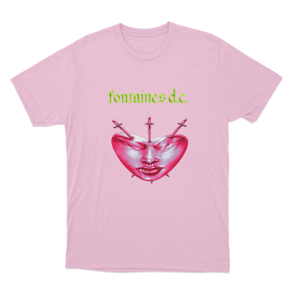 Favourite Heart Summer 2025 Unisex T Shirt Pink Favourite Heart Summer 2025 Unisex T Shirt Pink
