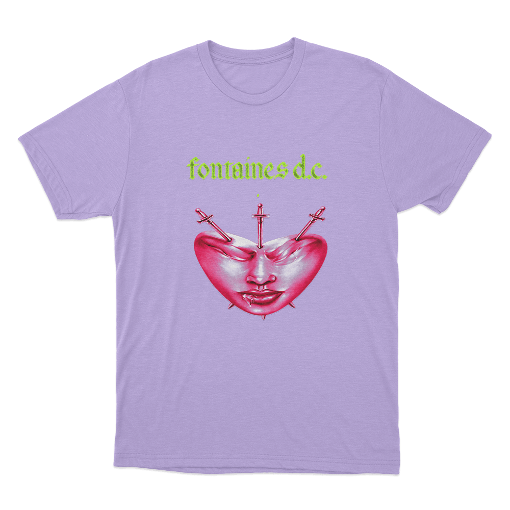 Favourite Heart Summer 2025 Unisex T Shirt Purple Favourite Heart Summer 2025 Unisex T Shirt Purple