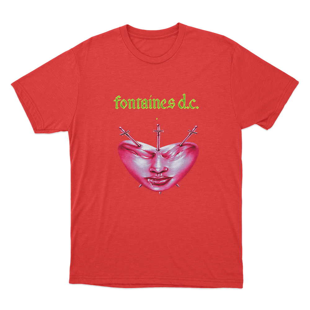 Favourite Heart Summer 2025 Unisex T Shirt Red Favourite Heart Summer 2025 Unisex T Shirt Red