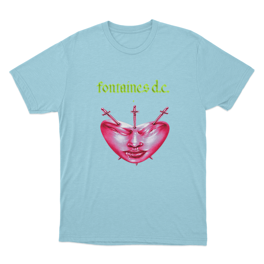 Favourite Heart Summer 2025 Unisex T Shirt Sky Blue Favourite Heart Summer 2025 Unisex T Shirt Sky Blue