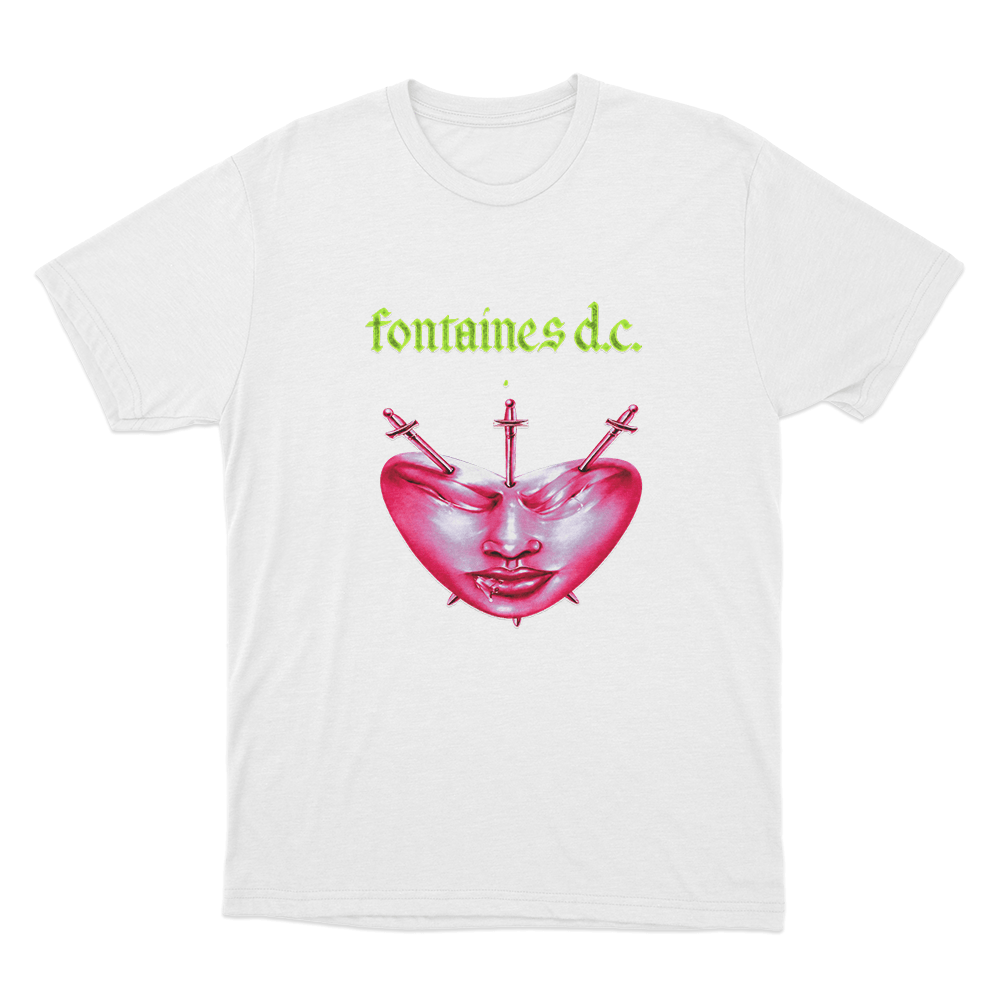 Favourite Heart Summer 2025 Unisex T Shirt White Favourite Heart Summer 2025 Unisex T Shirt White