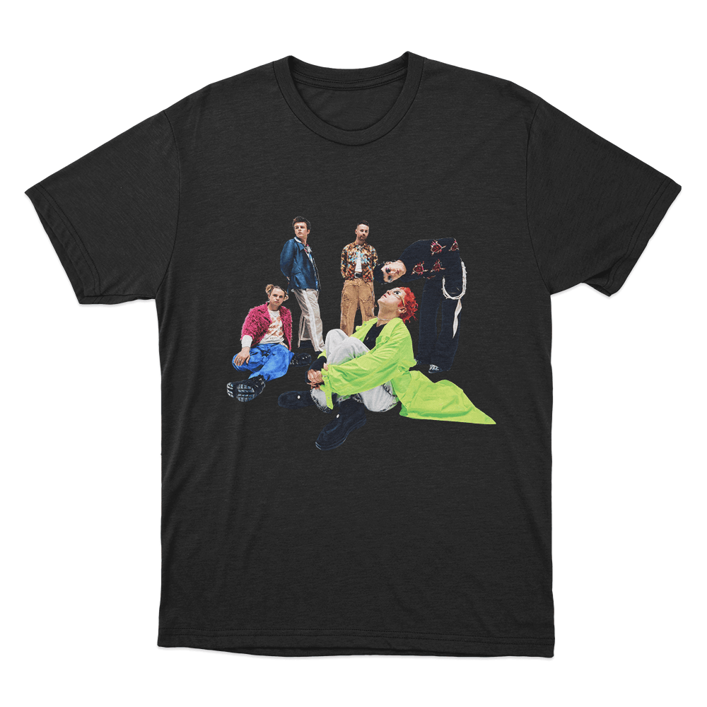 Fontaines DC Portrait Unisex T Shirt Black Fontaines DC Portrait Unisex T Shirt Black