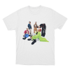 Fontaines DC Portrait Unisex T Shirt White
