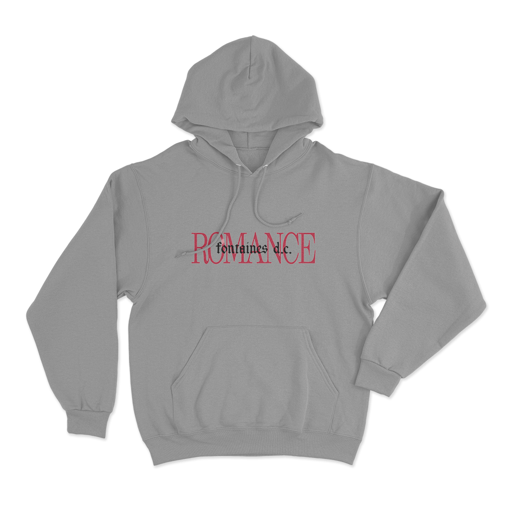 Fontaines Unisex Hoodie Grey Fontaines Unisex Hoodie Grey