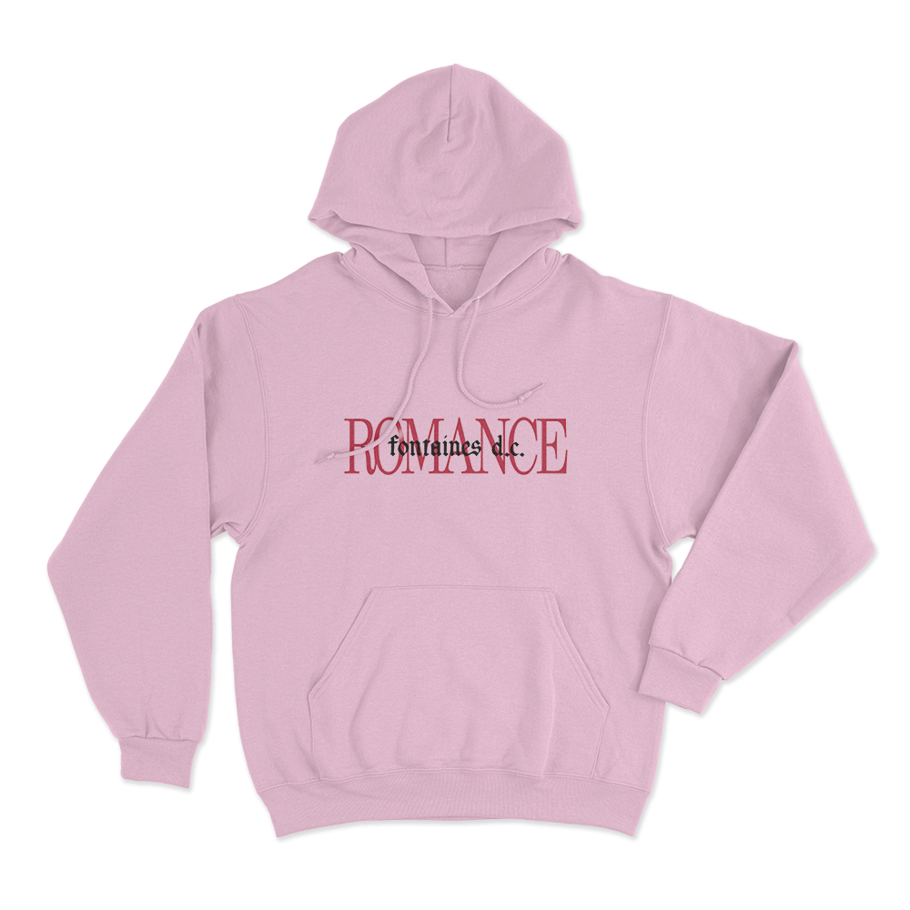 Fontaines Unisex Hoodie Pink Fontaines Unisex Hoodie Pink