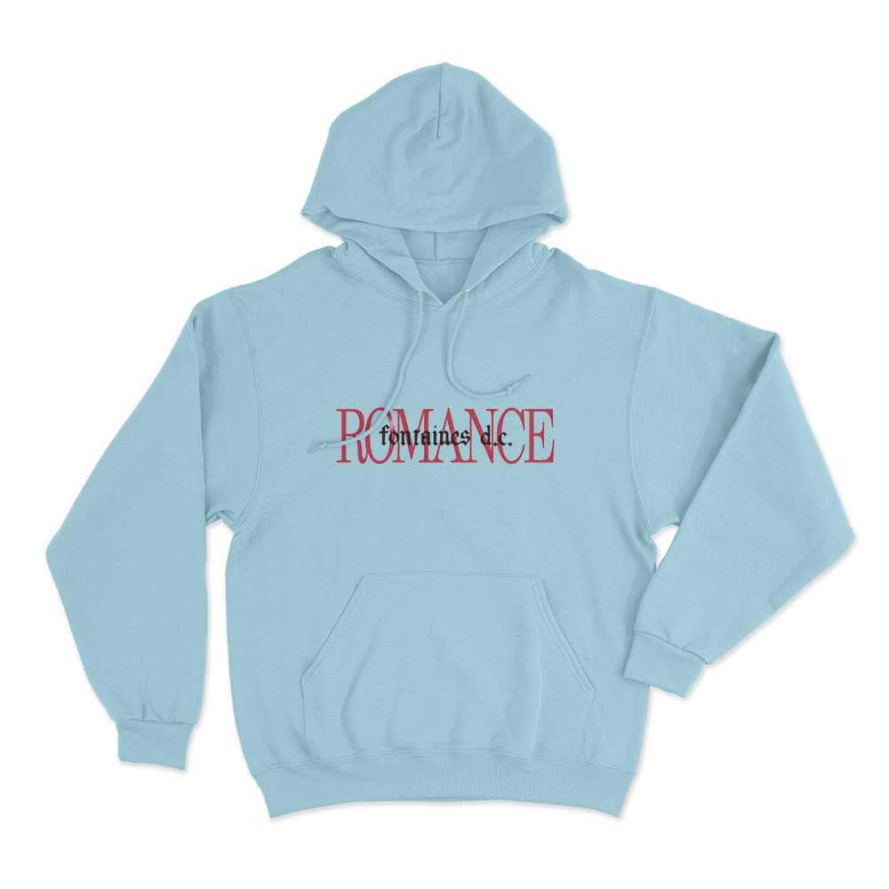 Fontaines Unisex Hoodie Sky Blue Fontaines Unisex Hoodie Sky Blue