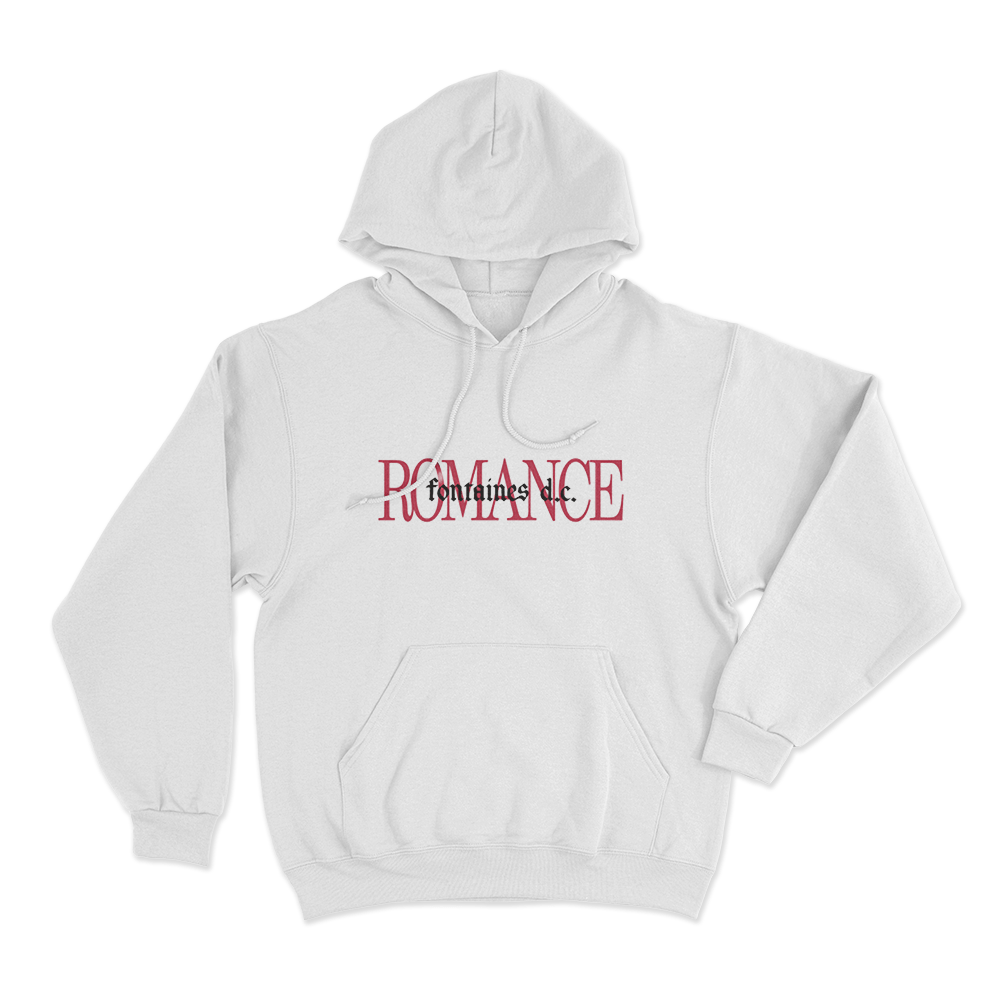 Fontaines Unisex Hoodie White Fontaines Unisex Hoodie White