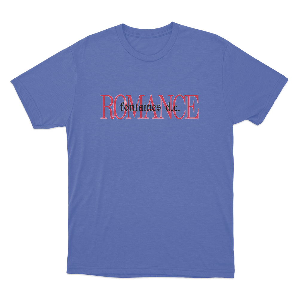 Fontaines Unisex T Shirt Blue Fontaines Unisex T Shirt Blue