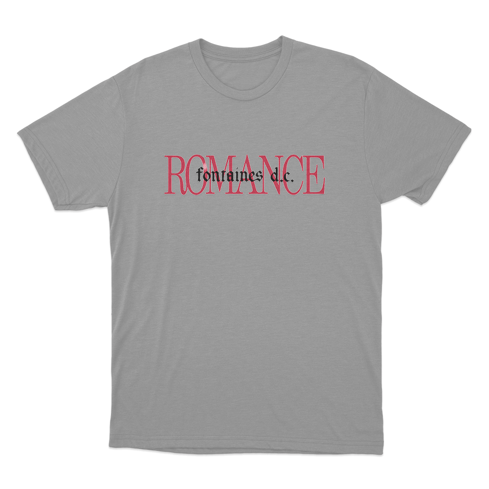 Fontaines Unisex T Shirt Grey Fontaines Unisex T Shirt Grey