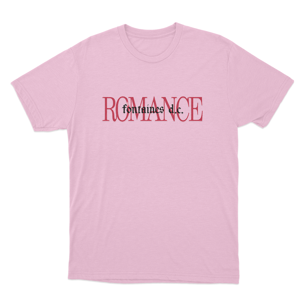 Fontaines Unisex T Shirt Pink Fontaines Unisex T Shirt Pink