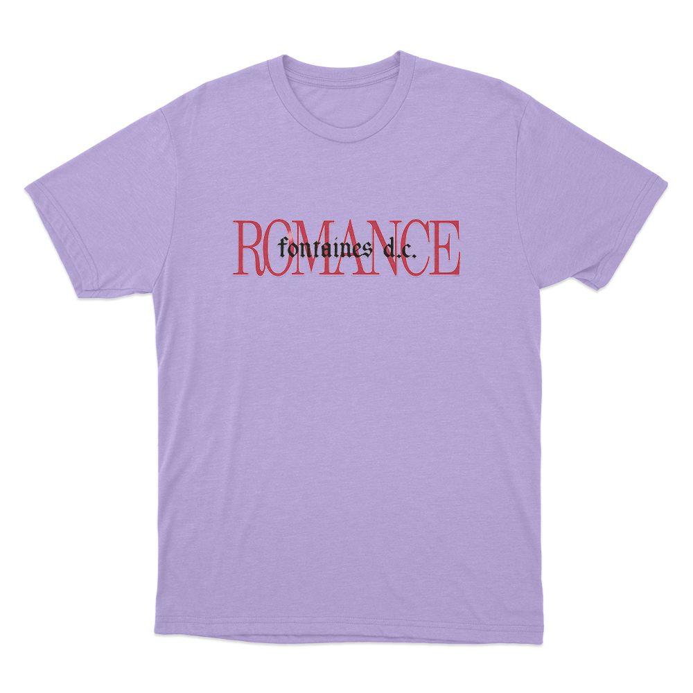 Fontaines Unisex T Shirt Purple Fontaines Unisex T Shirt Purple