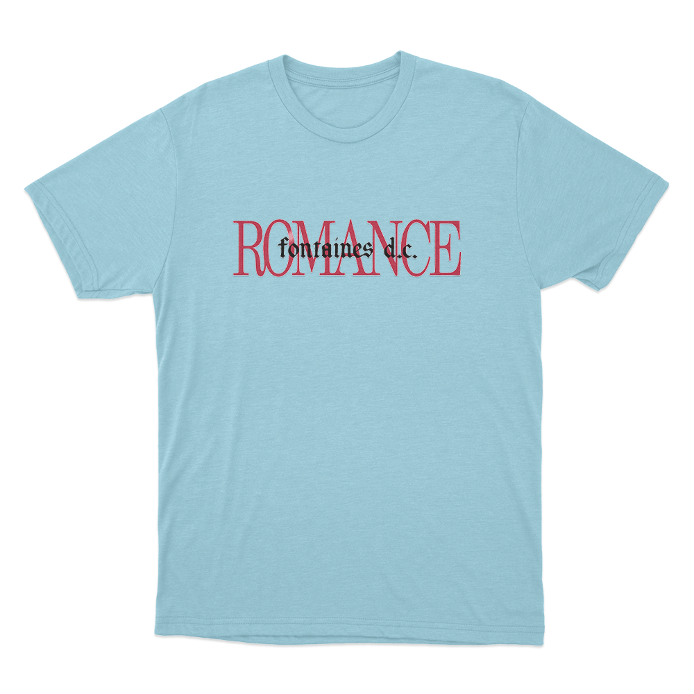 Fontaines Unisex T Shirt Sky Blue Fontaines Unisex T Shirt Sky Blue