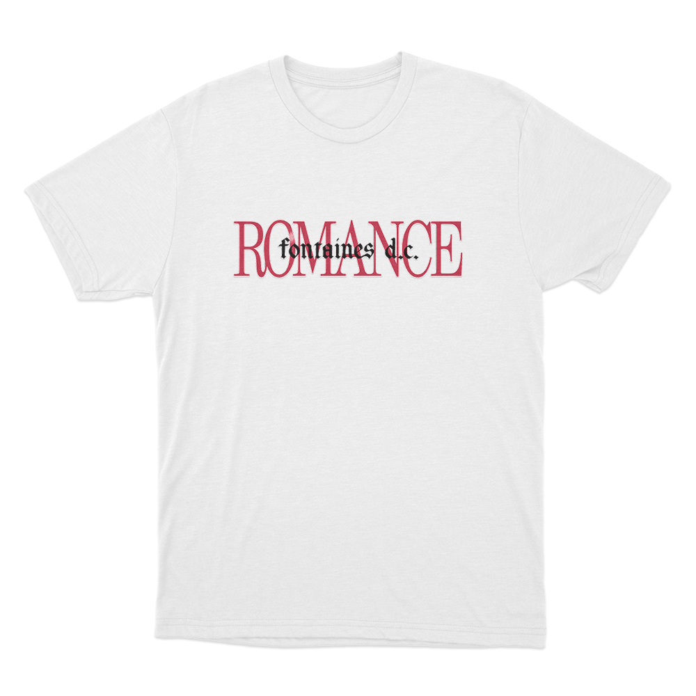 Fontaines Unisex T Shirt White Fontaines Unisex T Shirt White