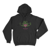 I Love You Unisex Hoodie Black