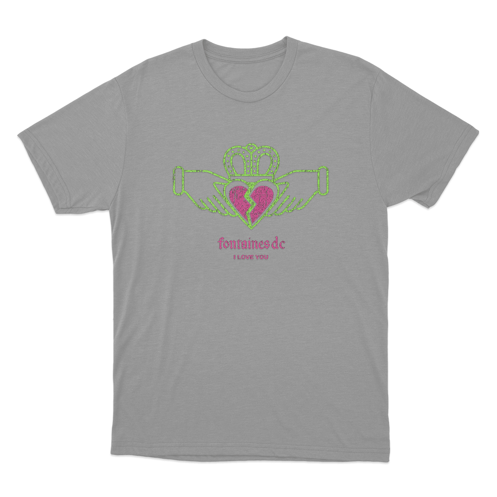 I Love You Unisex T Shirt Grey I Love You Unisex T Shirt Grey