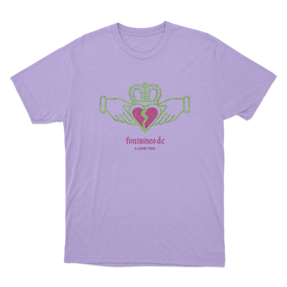 I Love You Unisex T Shirt Purple I Love You Unisex T Shirt Purple