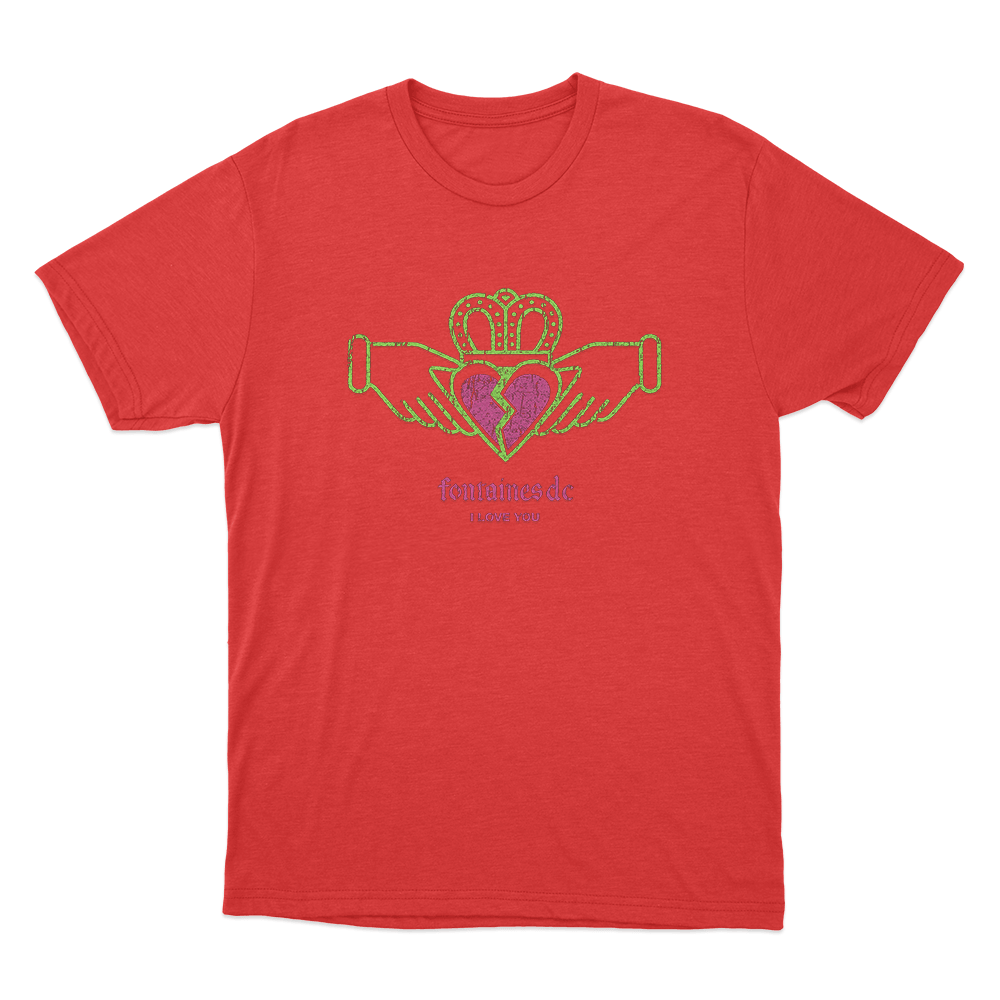I Love You Unisex T Shirt Red I Love You Unisex T Shirt Red