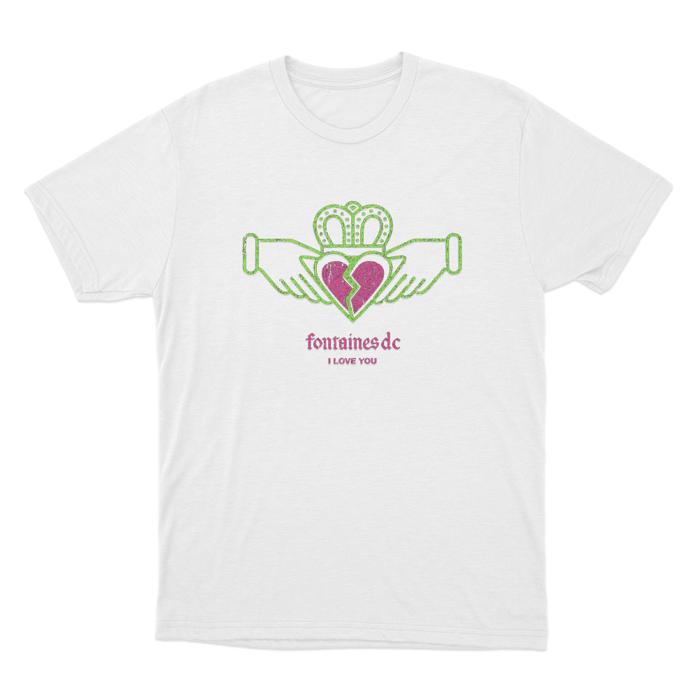 I Love You Unisex T Shirt White I Love You Unisex T Shirt White