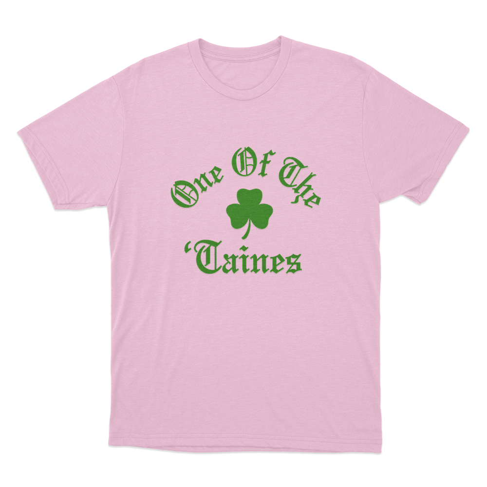 One Of The 'Taines Unsiex T Shirt Pink One Of The Taines Unsiex T Shirt Pink