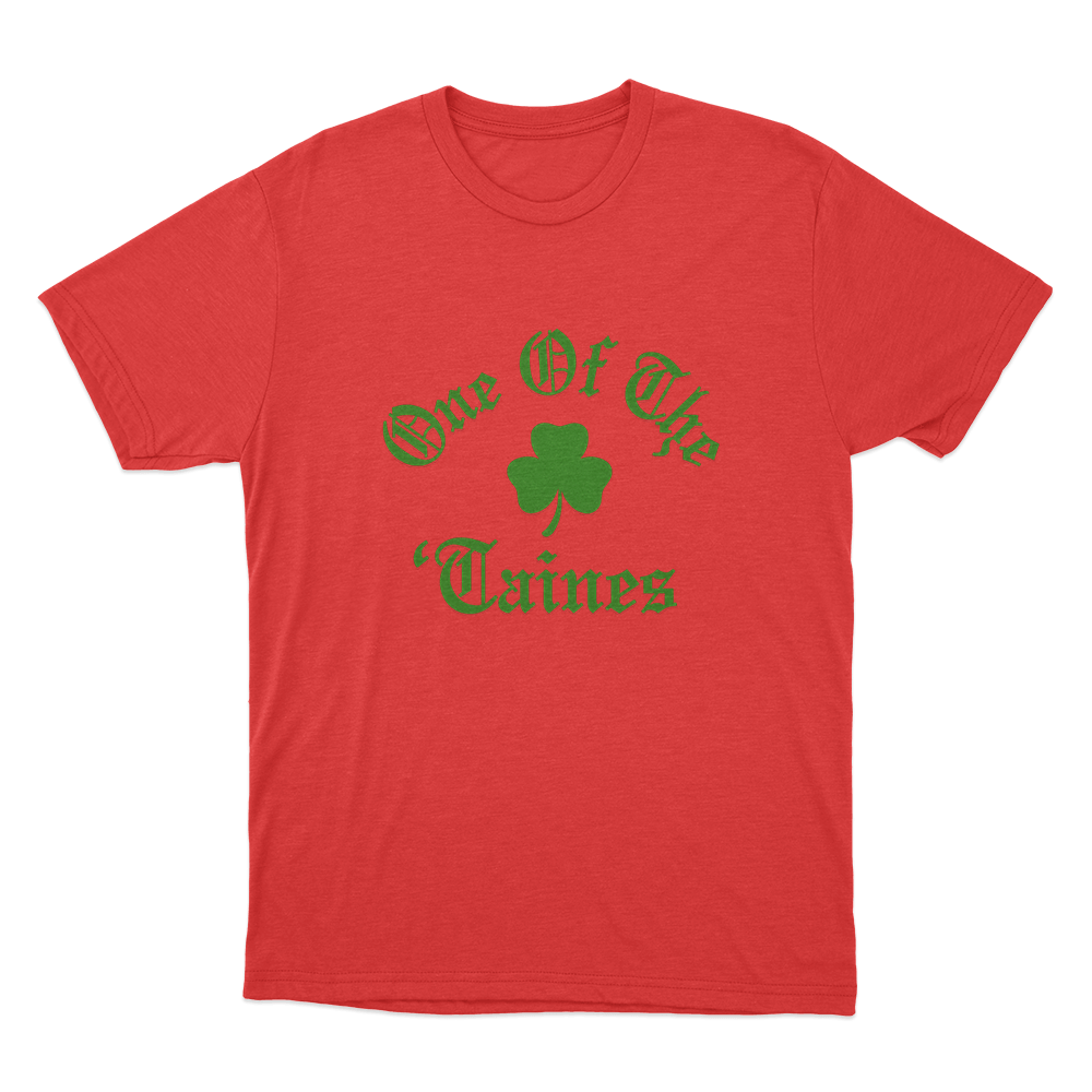 One Of The 'Taines Unsiex T Shirt Red One Of The Taines Unsiex T Shirt Red