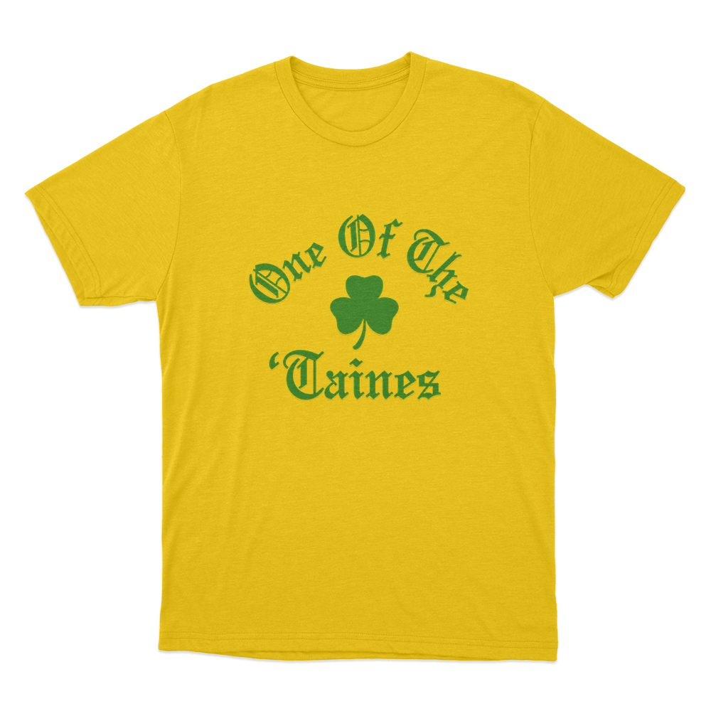 One Of The 'Taines Unsiex T Shirt Yellow One Of The Taines Unsiex T Shirt Yellow