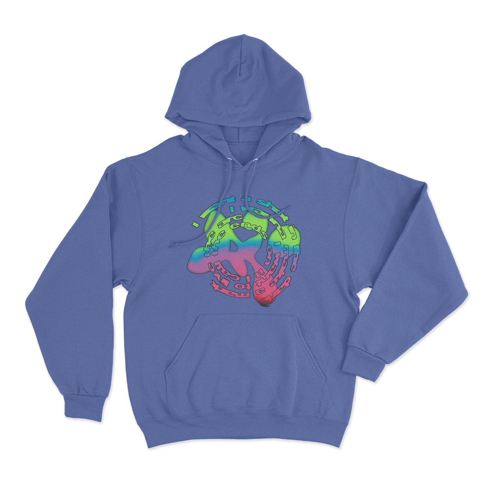 Shot In The Dark Unisex Hoodie Blue Shot In The Dark Unisex Hoodie Blue