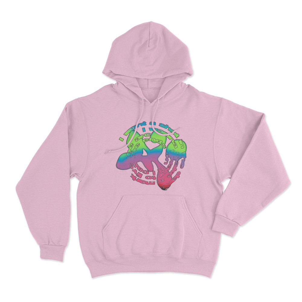 Shot In The Dark Unisex Hoodie Pink Shot In The Dark Unisex Hoodie Pink