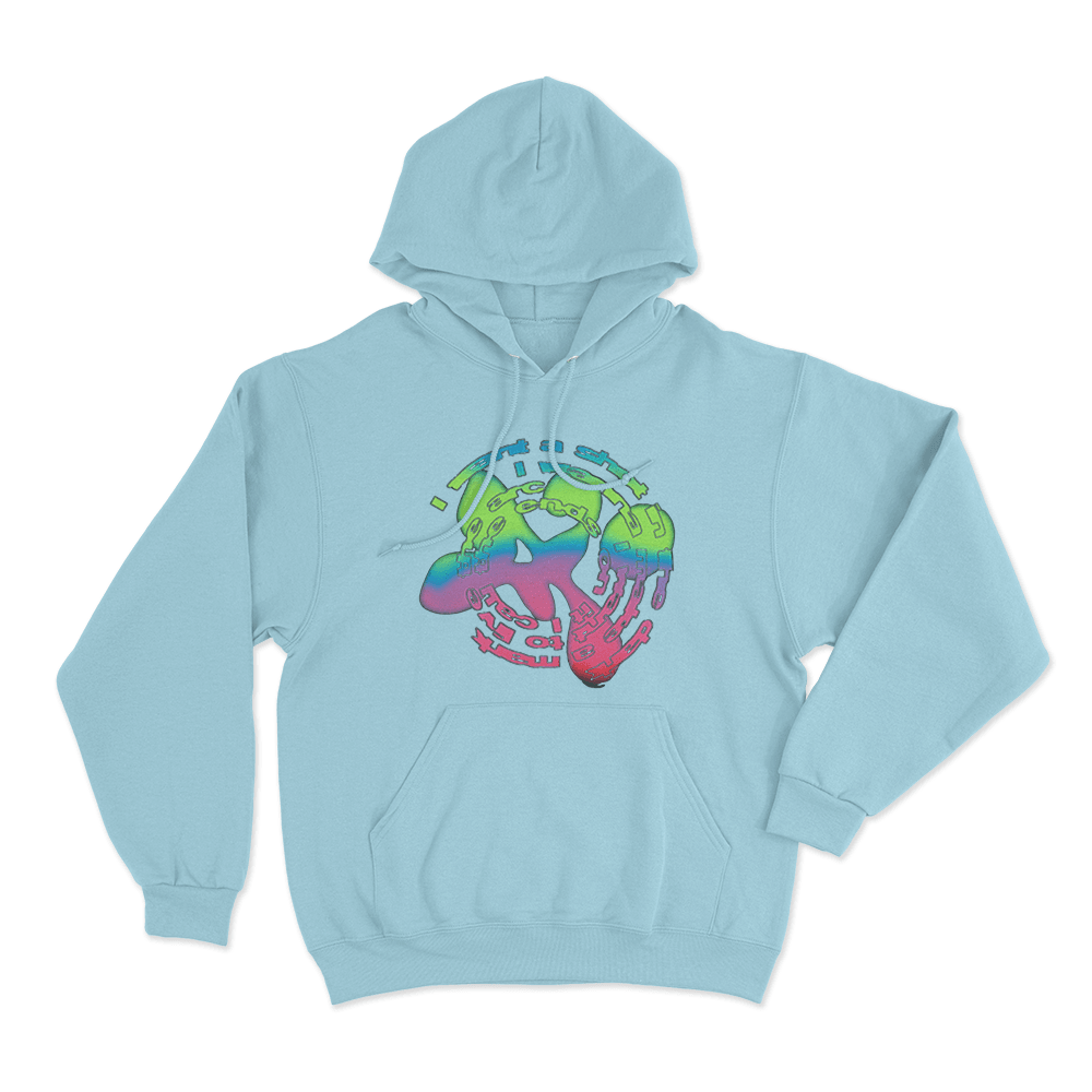 Shot In The Dark Unisex Hoodie Sky Blue Shot In The Dark Unisex Hoodie Sky Blue