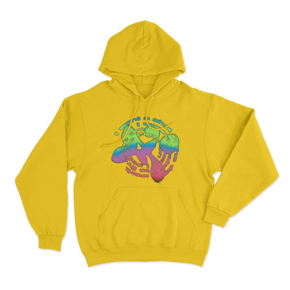 Shot In The Dark Unisex Hoodie Yellow Shot In The Dark Unisex Hoodie Yellow