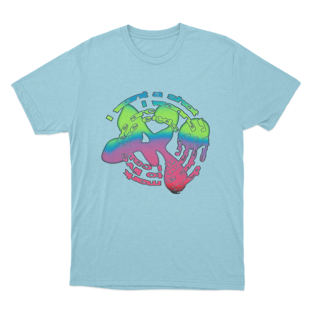 Shot In The Dark Unisex T Shirt Sky Blue Shot In The Dark Unisex T Shirt Sky Blue